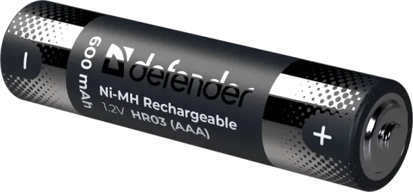 Defender - Akumulátorová baterie HR03-2BL 600 mAh