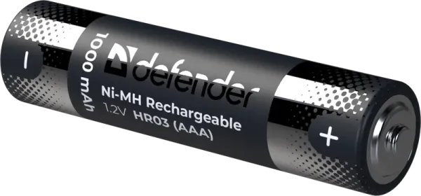 Defender - Akumulátorová baterie HR03-2BL 1000 mAh