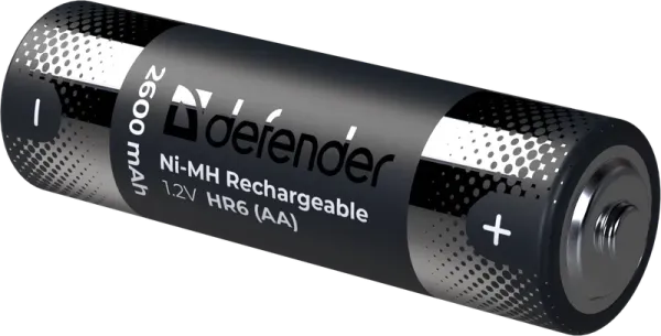 Defender - Akumulátorová baterie HR6-2BL 2600 mAh