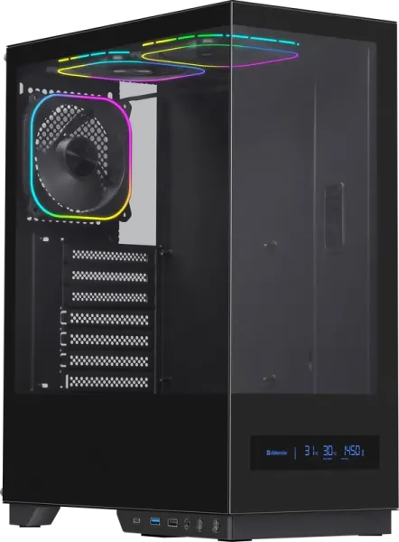 Defender - Počítačová skříň HyperHub Pro