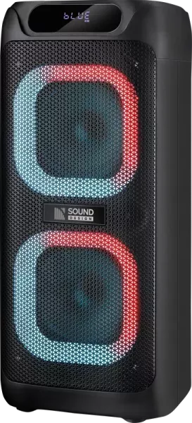 Defender - Portabilní akustický systém Boomer 85