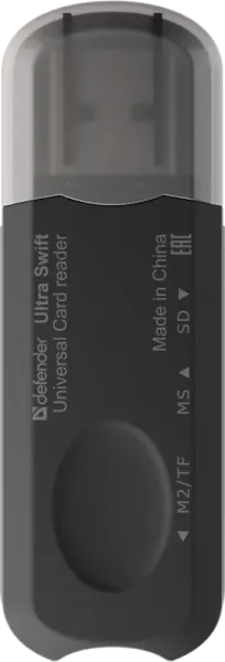 Defender - Univerzální čtečky paměťových karet Ultra Swift