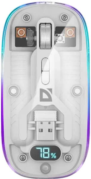 Defender - Bezdrátová optická myš Ixes MM-999