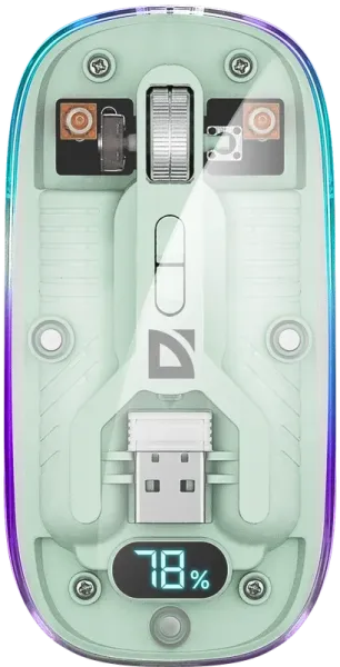 Defender - Bezdrátová optická myš Ixes MM-999