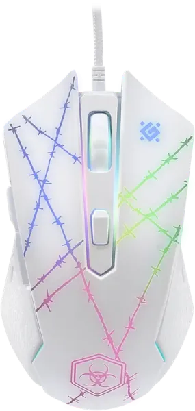 Defender - Kabelová hrací myš Forced GM-020L