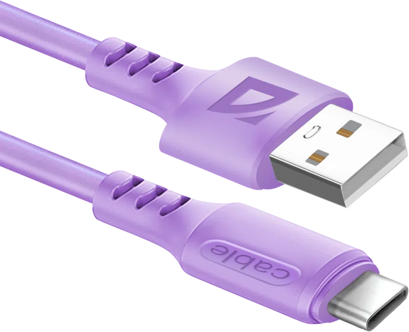 Defender - USB kabel F207 TypeC